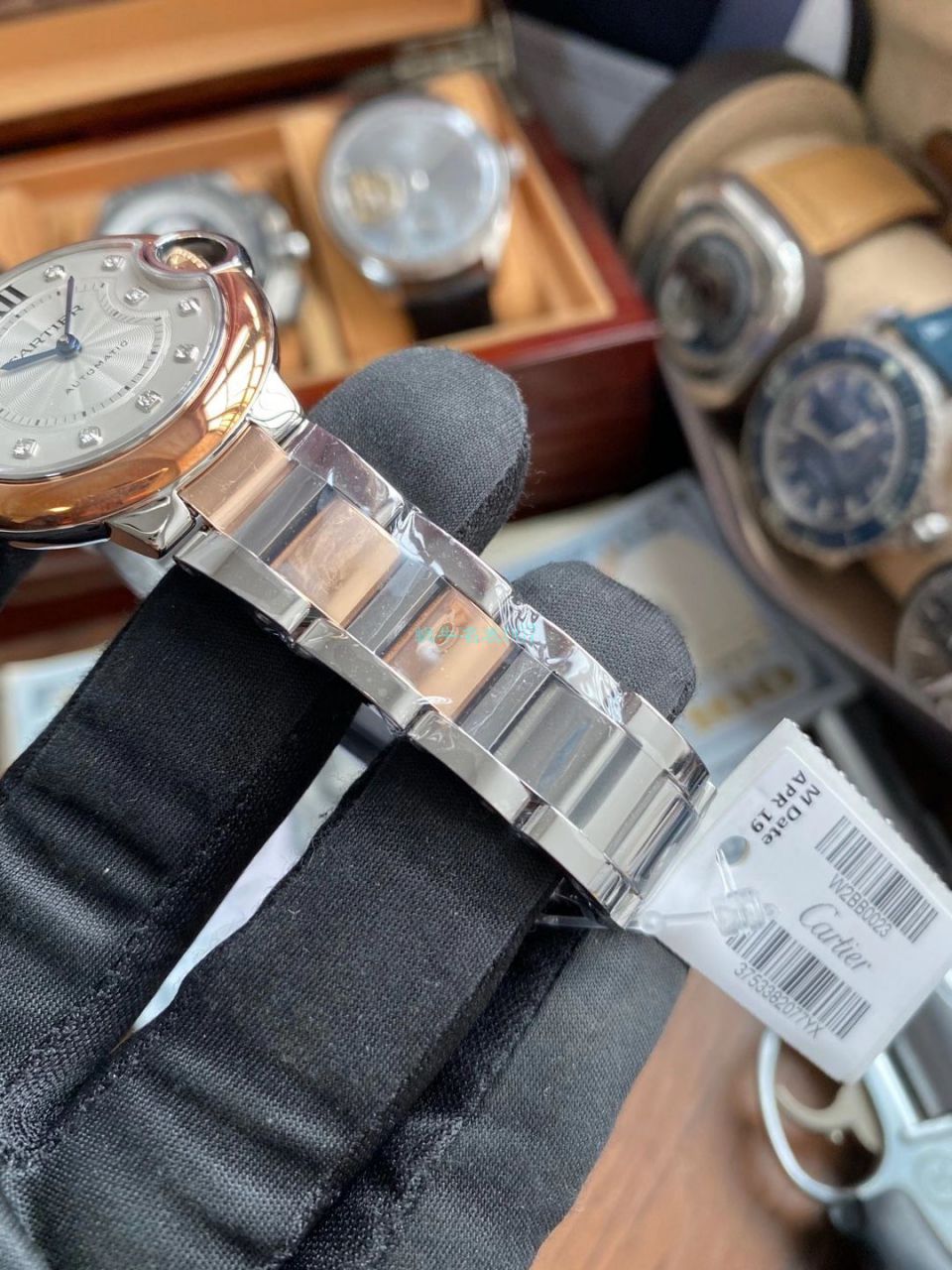 【 Video analysis 】V6 Factory  Cartier  蓝气球女装33毫米复刻高仿W3BB0006 wrist watch  / K322
