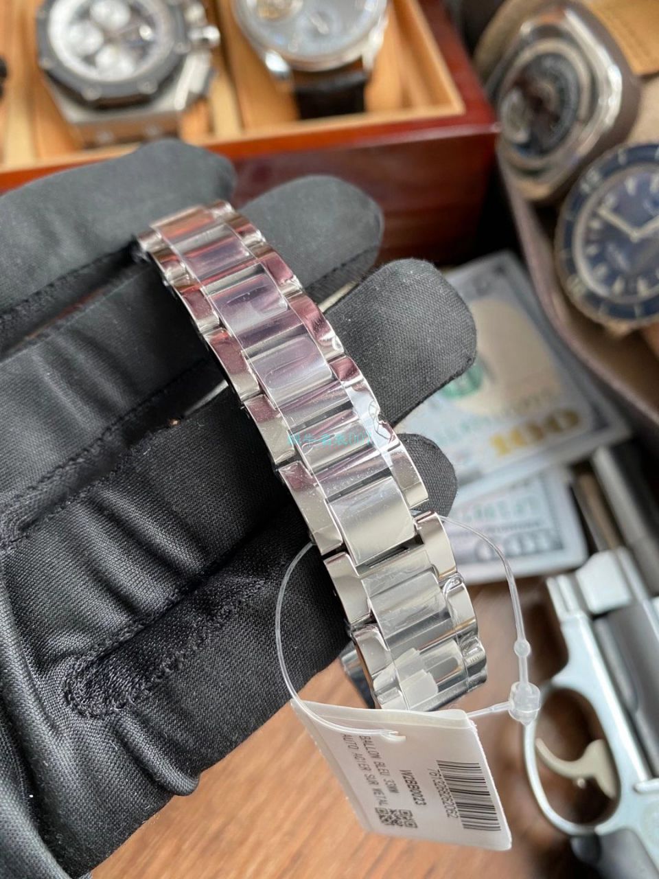 【 Video analysis 】V6 Factory  Cartier  蓝气球女装33毫米复刻高仿W3BB0006 wrist watch  / K322