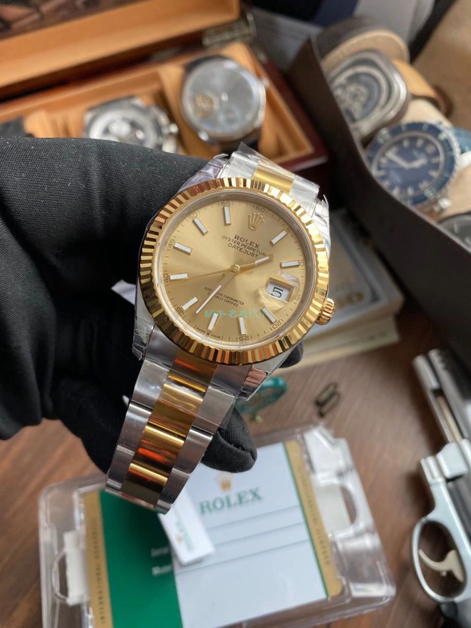VS Factory 一比一 top 复刻高仿 Rolex   Datejust 系列m126333-0009手表 / R700