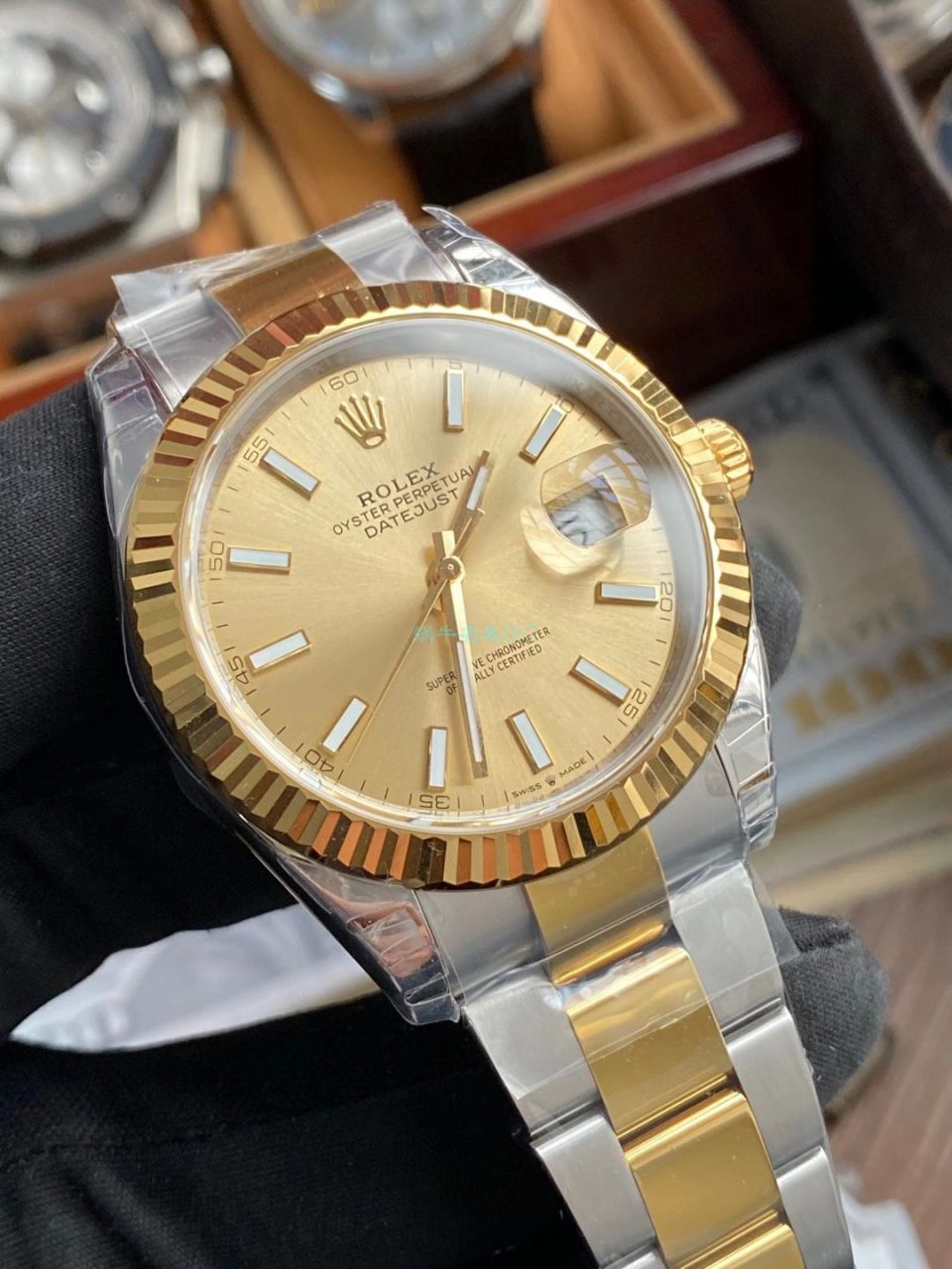 VS Factory 一比一 top 复刻高仿 Rolex   Datejust 系列m126333-0009手表 / R700