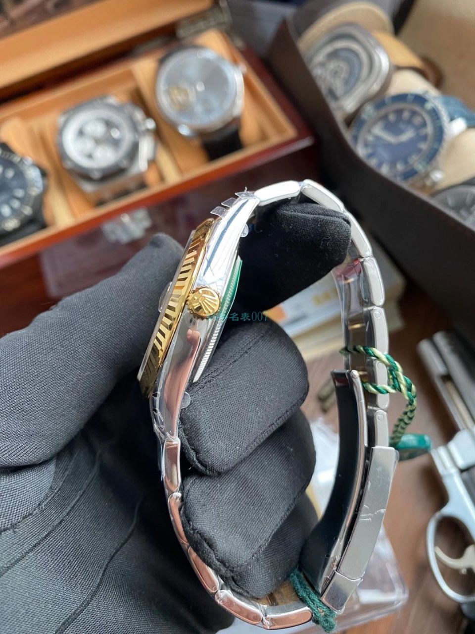 VS Factory 一比一 top 复刻高仿 Rolex   Datejust 系列m126333-0009手表 / R700
