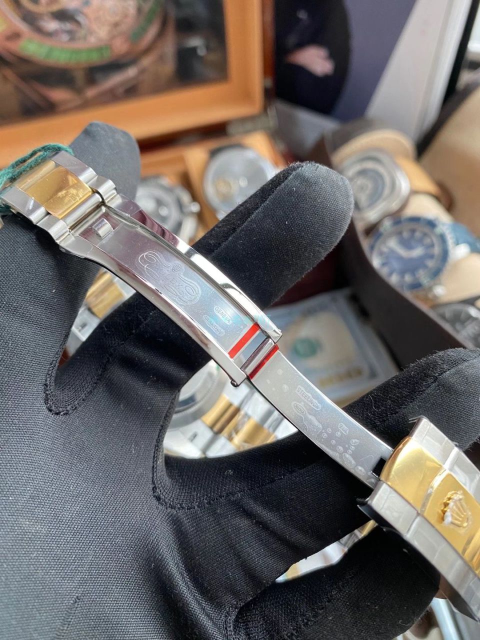 VS Factory 一比一 top 复刻高仿 Rolex   Datejust 系列m126333-0009手表 / R700