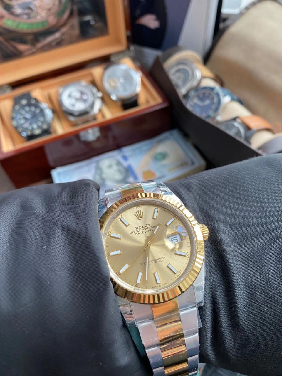 VS Factory 一比一 top 复刻高仿 Rolex   Datejust 系列m126333-0009手表 / R700