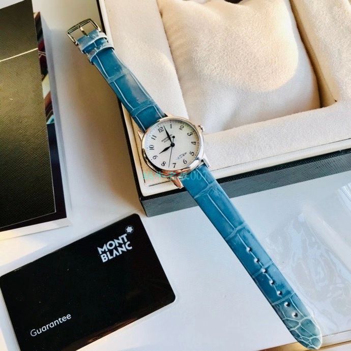 全网独家渠道原单好货万宝龙宝曦30毫米女装真钻U0118773 wrist watch  / M028