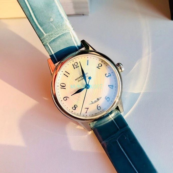 全网独家渠道原单好货万宝龙宝曦30毫米女装真钻U0118773 wrist watch  / M028