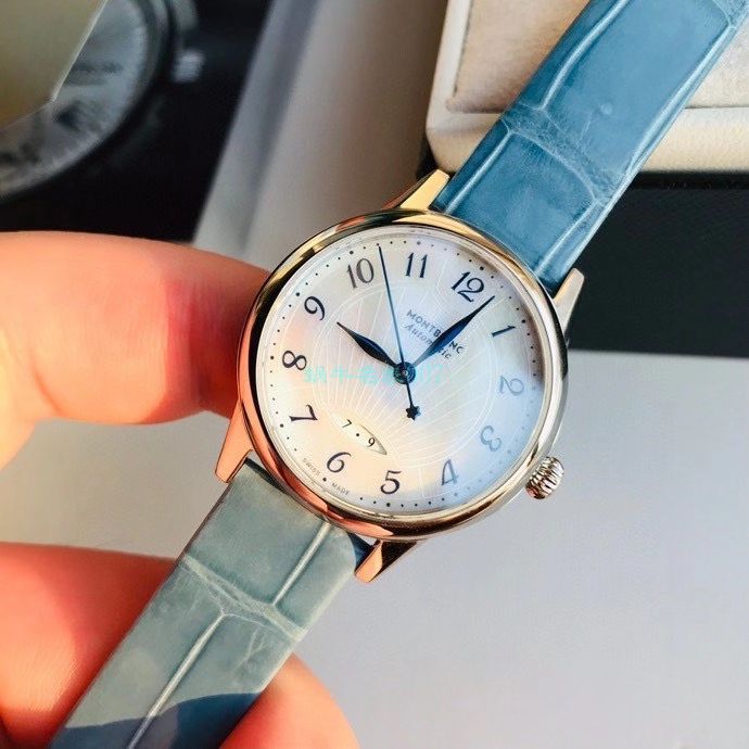 全网独家渠道原单好货万宝龙宝曦30毫米女装真钻U0118773 wrist watch  / M028