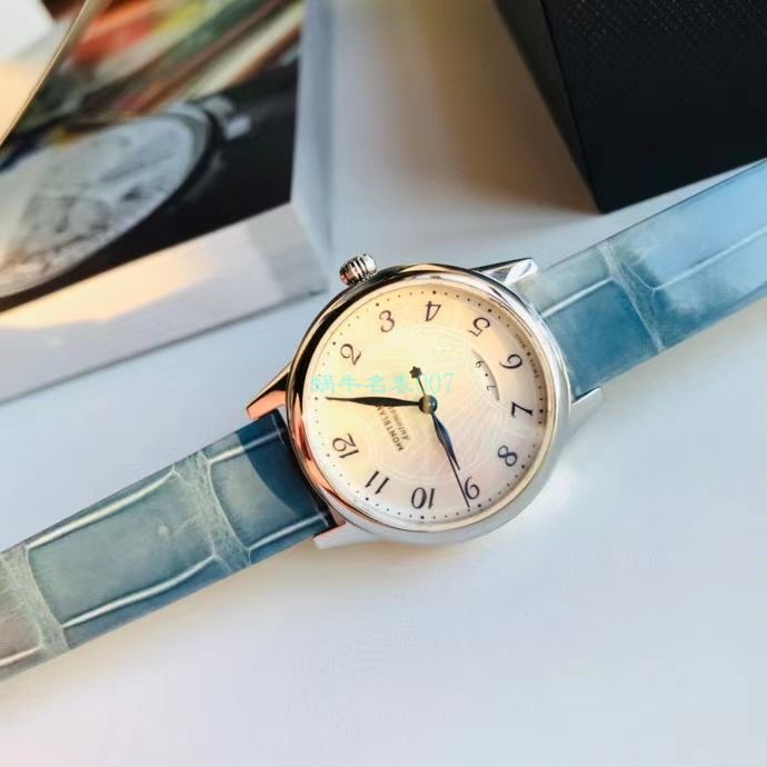 全网独家渠道原单好货万宝龙宝曦30毫米女装真钻U0118773 wrist watch  / M028