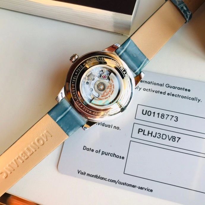 全网独家渠道原单好货万宝龙宝曦30毫米女装真钻U0118773 wrist watch  / M028