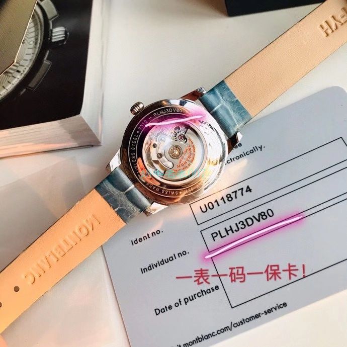 全网独家渠道原单好货万宝龙宝曦30毫米女装真钻U0118773 wrist watch  / M028