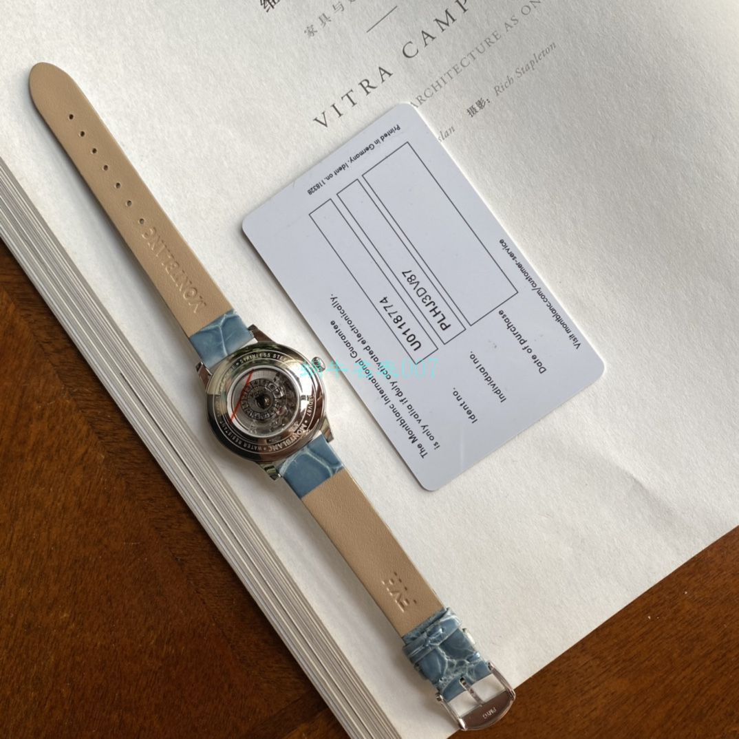 全网独家渠道原单好货万宝龙宝曦30毫米女装真钻U0118773 wrist watch  / M028