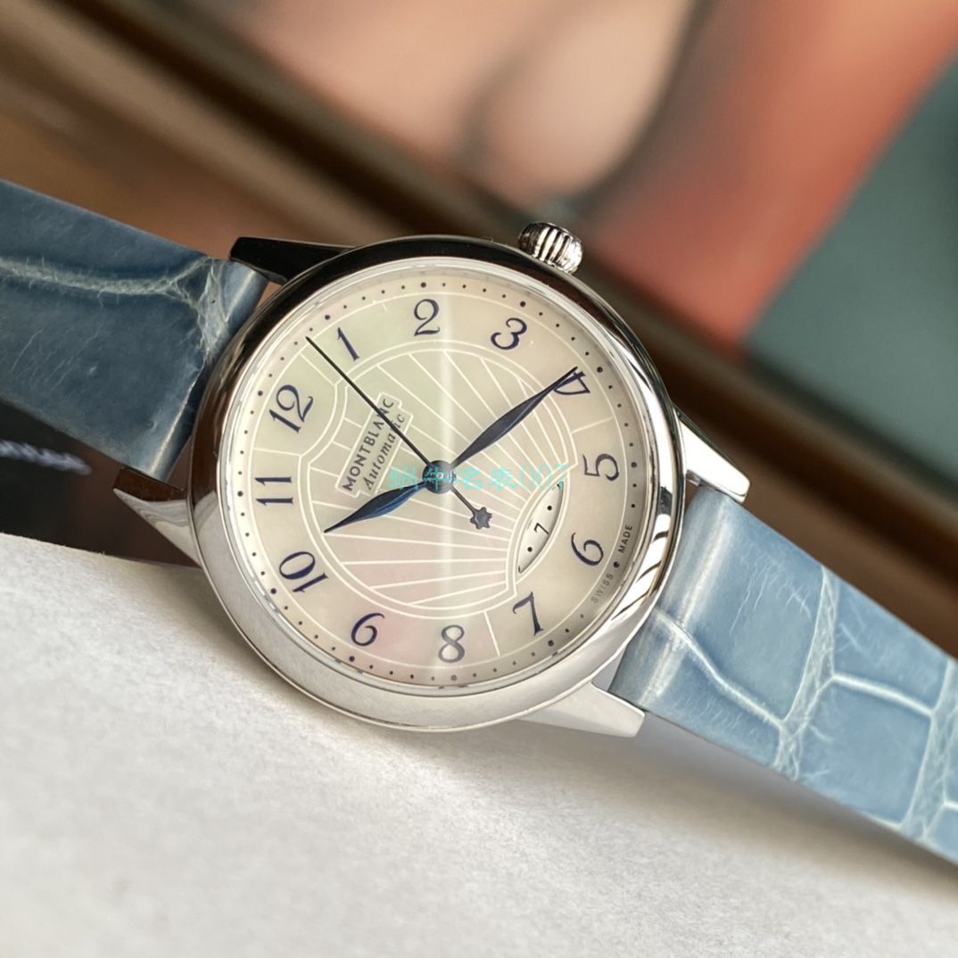 全网独家渠道原单好货万宝龙宝曦30毫米女装真钻U0118773 wrist watch  / M028