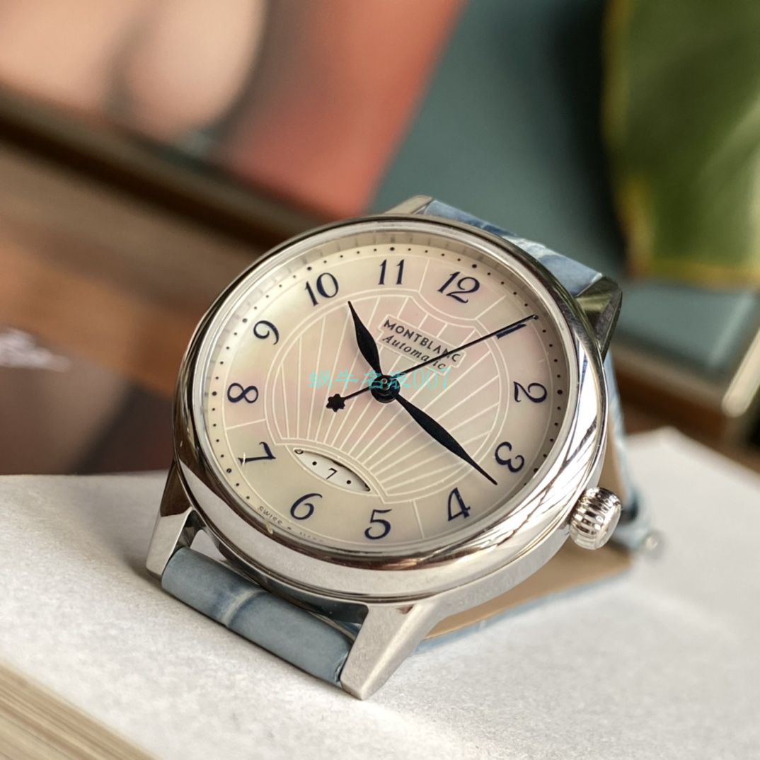 全网独家渠道原单好货万宝龙宝曦30毫米女装真钻U0118773 wrist watch  / M028