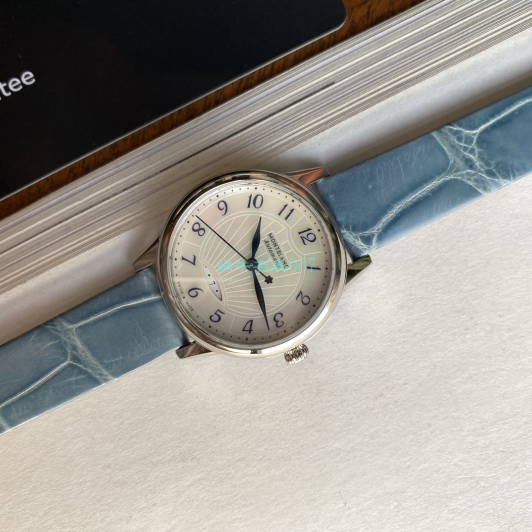 全网独家渠道原单好货万宝龙宝曦30毫米女装真钻U0118773 wrist watch  / M028