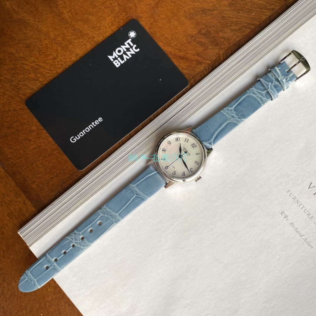 全网独家渠道原单好货万宝龙宝曦30毫米女装真钻U0118773 wrist watch  / M028