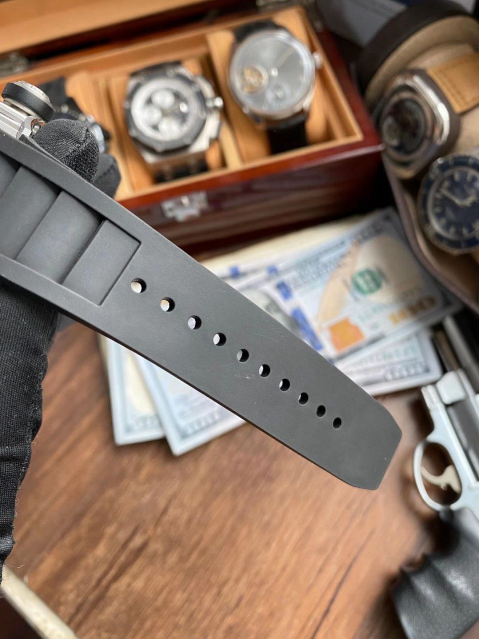 【 Video analysis 】JB Factory  RICHARD MILLE 一比一复刻高仿手表男士系列RM 052骷髅头 wrist watch  