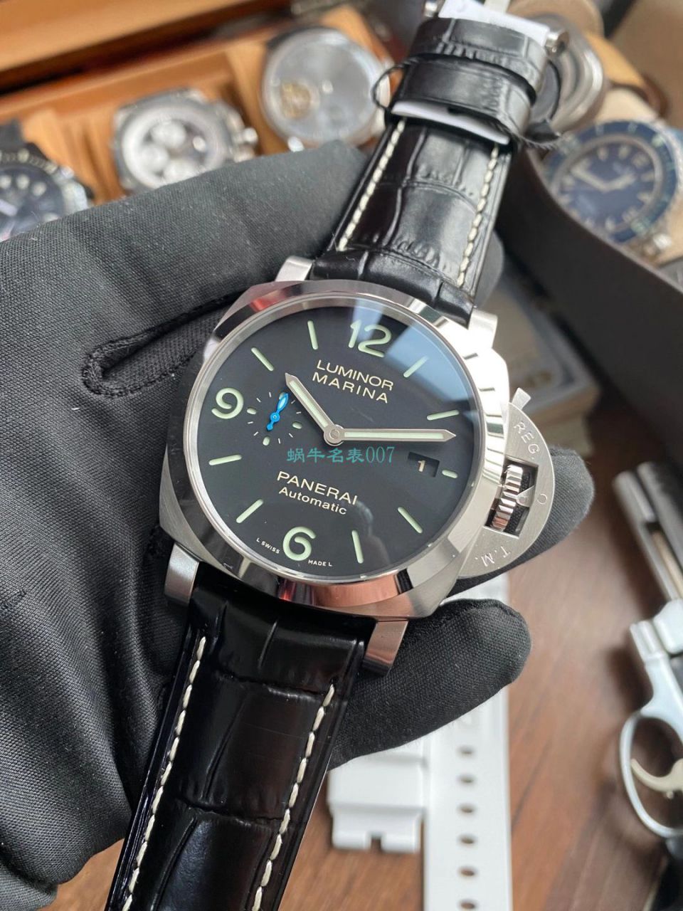 VS Factory Panerai LUMINOR系列复刻高仿PAM01312 wrist watch  / PAM01312VS