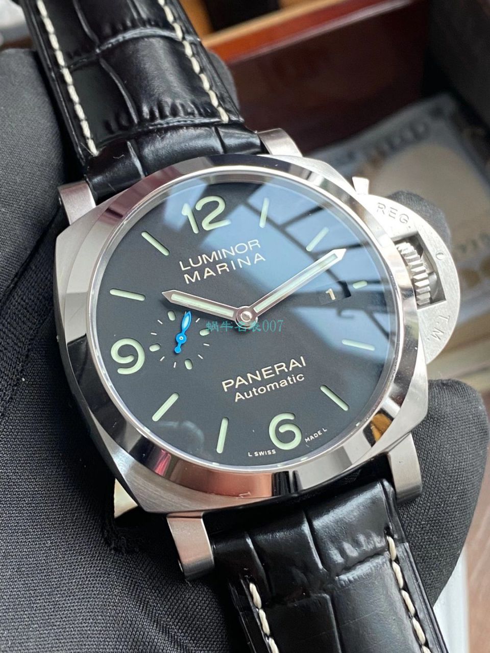 VS Factory Panerai LUMINOR系列复刻高仿PAM01312 wrist watch  / PAM01312VS