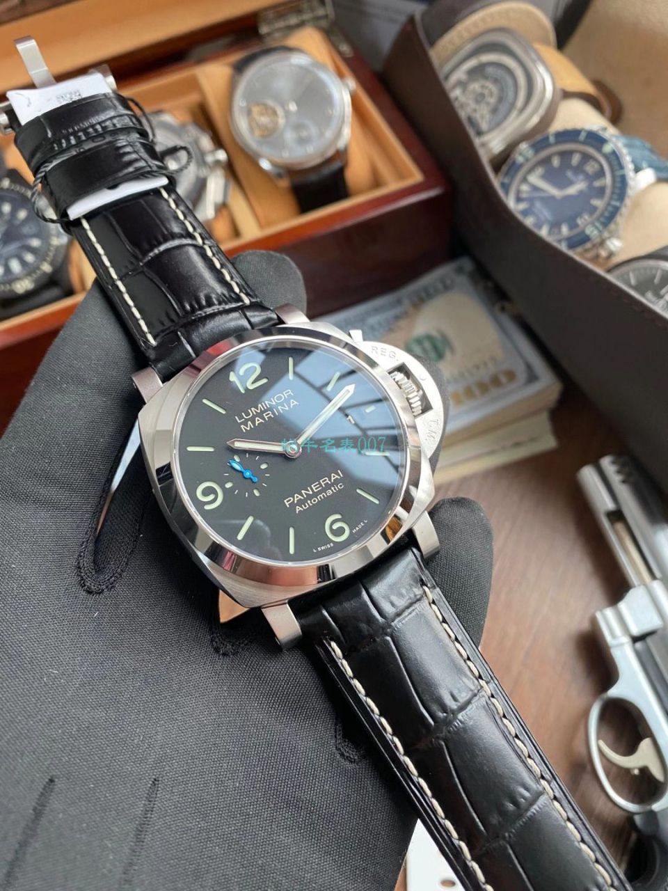  VS Factory Panerai PAM1312 一比一 top 高精仿手表LUMINOR系列PAM01312 wrist watch  / VSPAM01312