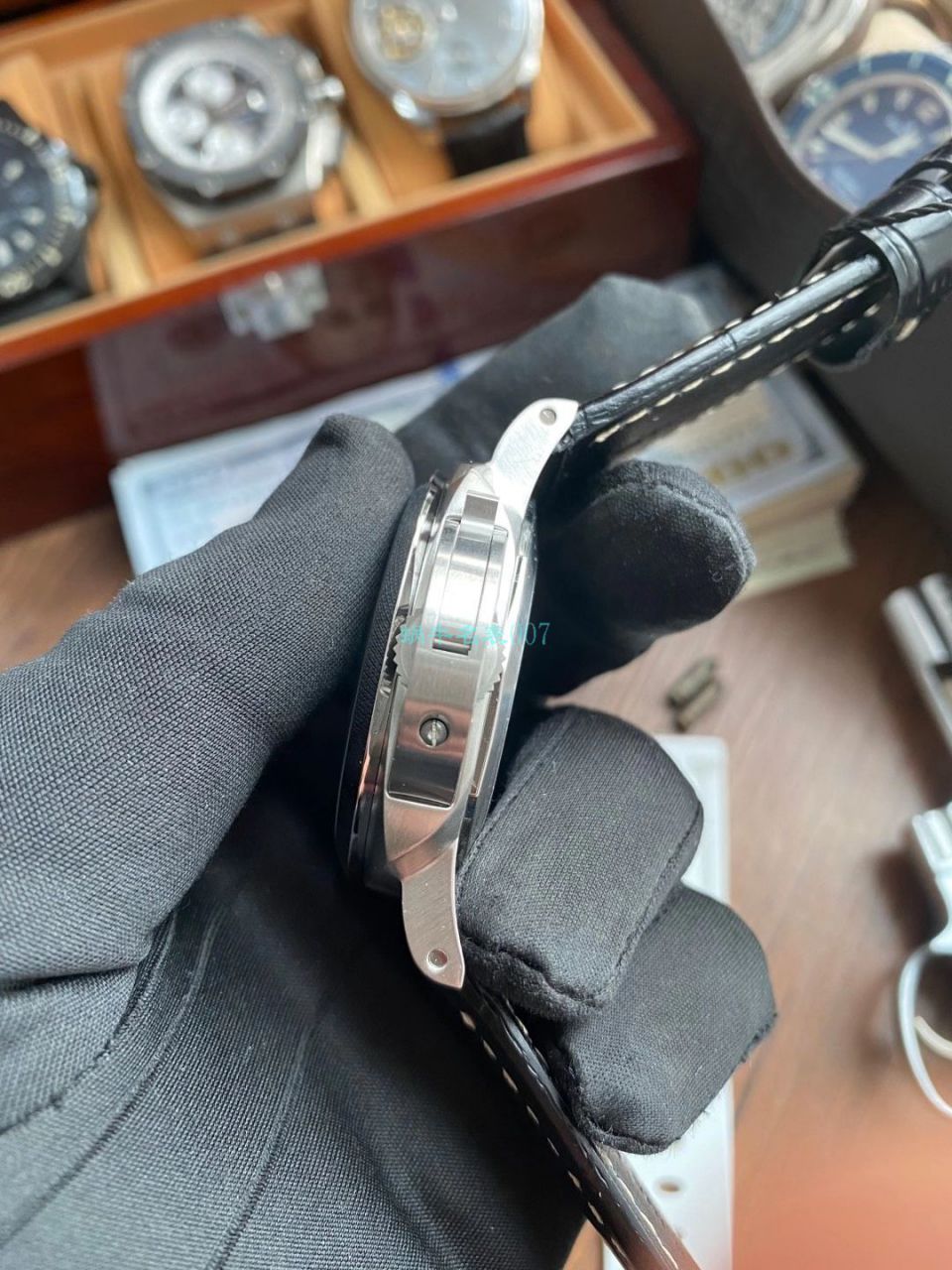  VS Factory Panerai PAM1312 一比一 top 高精仿手表LUMINOR系列PAM01312 wrist watch  / VSPAM01312