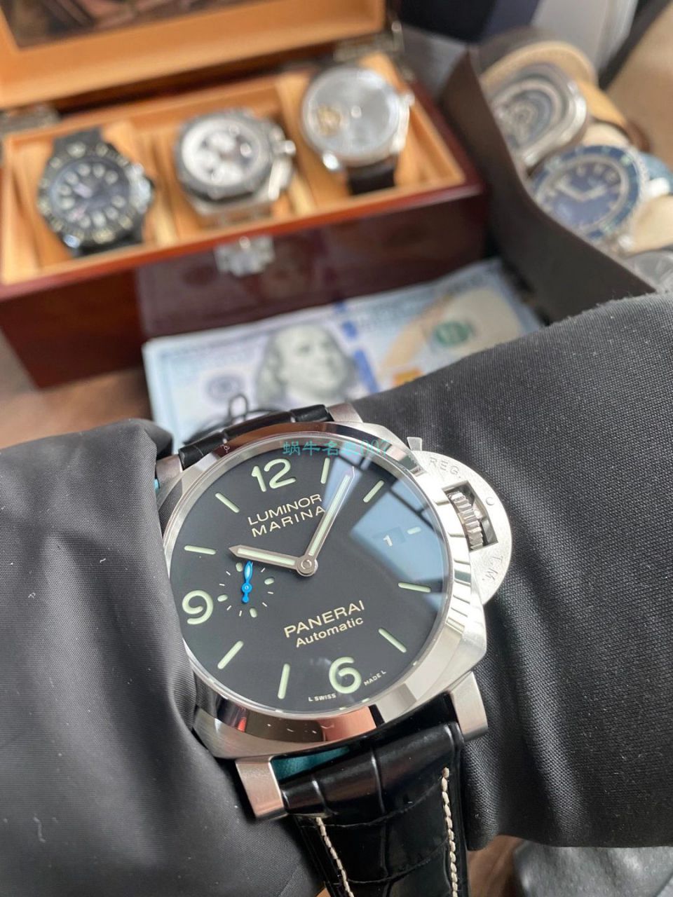  VS Factory Panerai PAM1312 一比一 top 高精仿手表LUMINOR系列PAM01312 wrist watch  / VSPAM01312