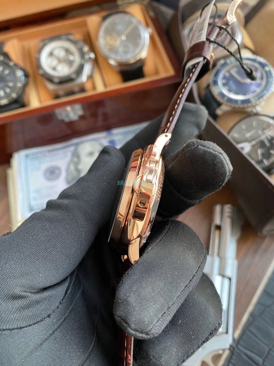 VS Factory Panerai PAM1042一比一超A高精仿手表LUMINOR DUE小红金PAM01042 wrist watch  / VSPAM01042