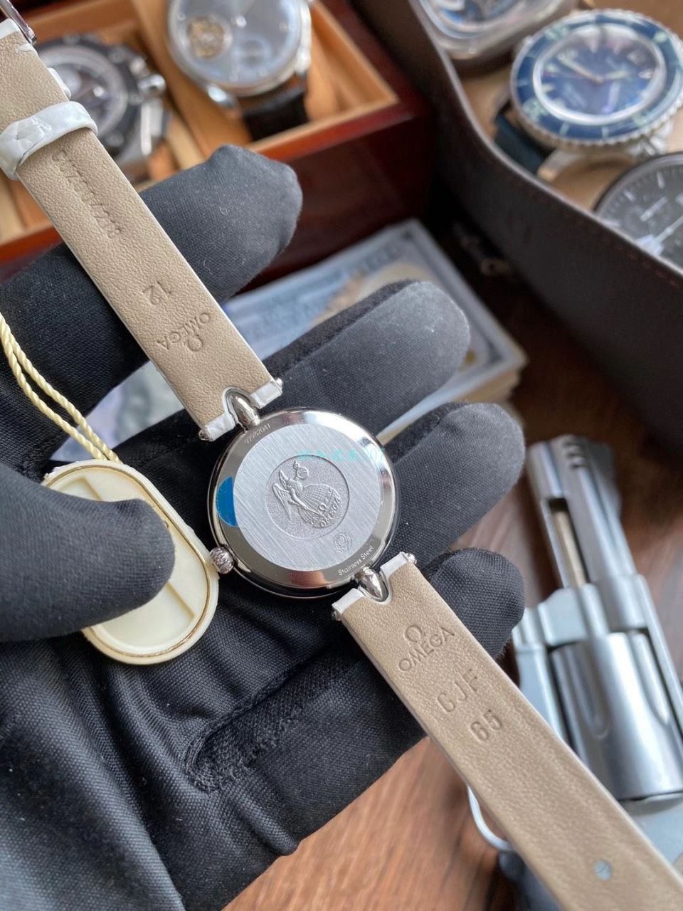 3S Factory OMEGA碟飞典雅Dewdrop女装424.53.27.60.55.001，424.58.27.60.55.001 wrist watch  / M776