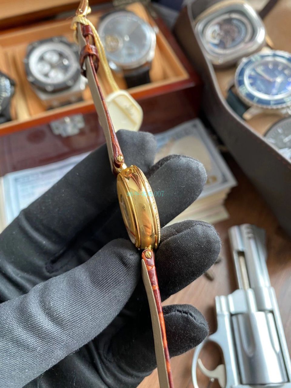 3S Factory OMEGA碟飞典雅Dewdrop女装424.53.27.60.55.001，424.58.27.60.55.001 wrist watch  / M776