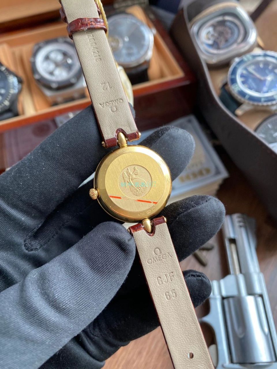 3S Factory OMEGA碟飞典雅Dewdrop女装424.53.27.60.55.001，424.58.27.60.55.001 wrist watch  / M776
