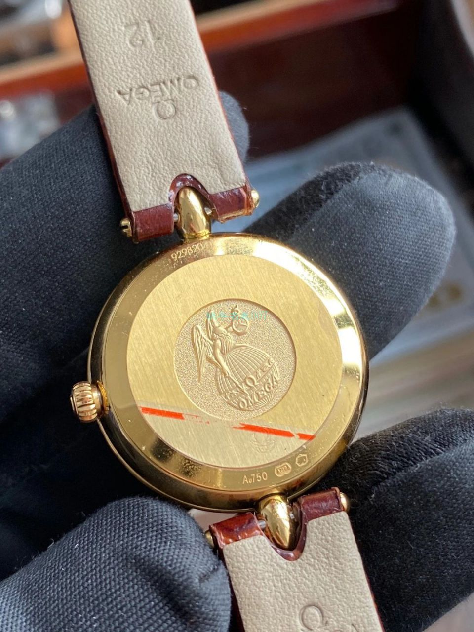 3S Factory OMEGA碟飞典雅Dewdrop女装424.53.27.60.55.001，424.58.27.60.55.001 wrist watch  / M776