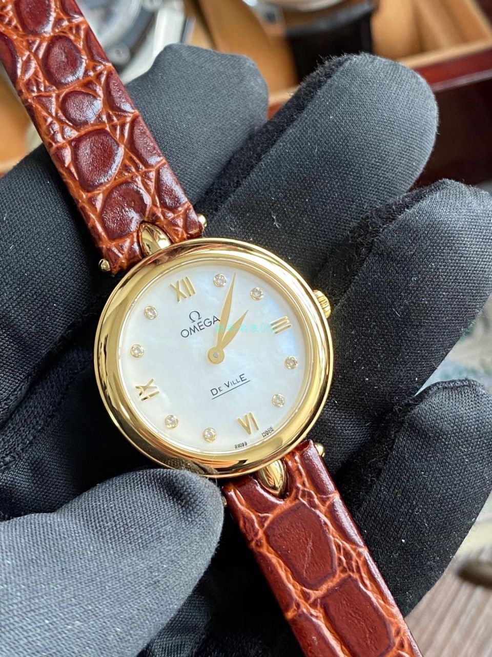 3S Factory OMEGA碟飞典雅Dewdrop女装424.53.27.60.55.001，424.58.27.60.55.001 wrist watch  / M776