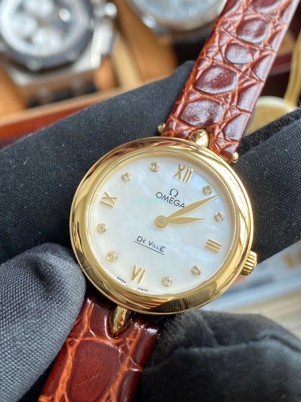 3S Factory OMEGA碟飞典雅Dewdrop女装424.53.27.60.55.001，424.58.27.60.55.001 wrist watch  / M776