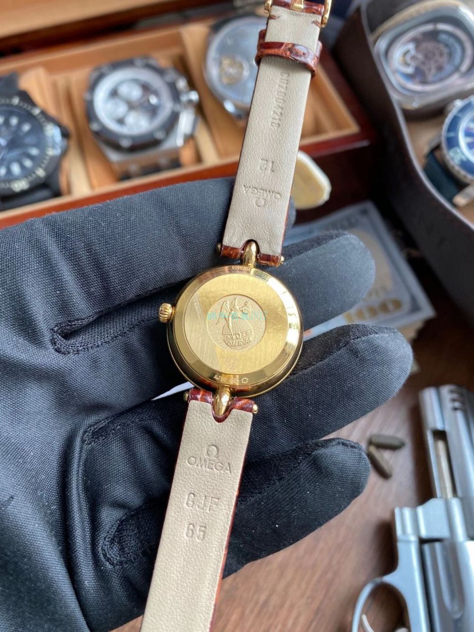 3S Factory OMEGA碟飞典雅Dewdrop女装424.53.27.60.55.001，424.58.27.60.55.001 wrist watch  / M776