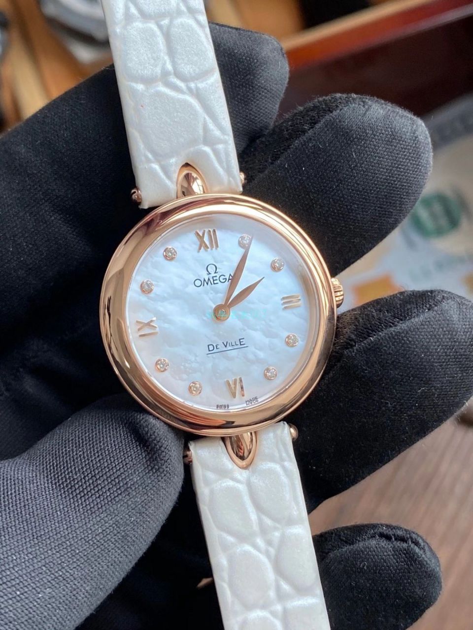 3S Factory OMEGA碟飞典雅Dewdrop女装424.53.27.60.55.001，424.58.27.60.55.001 wrist watch  / M776