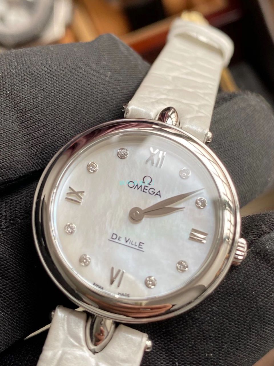 3S Factory OMEGA碟飞典雅Dewdrop女装424.53.27.60.55.001，424.58.27.60.55.001 wrist watch  / M776