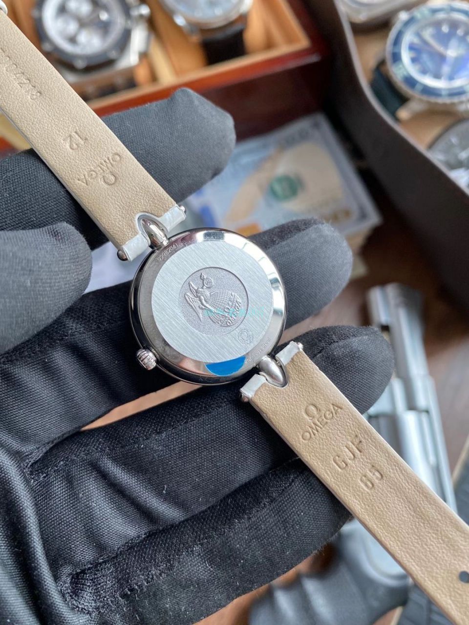 3S Factory OMEGA碟飞典雅Dewdrop女装424.53.27.60.55.001，424.58.27.60.55.001 wrist watch  / M776