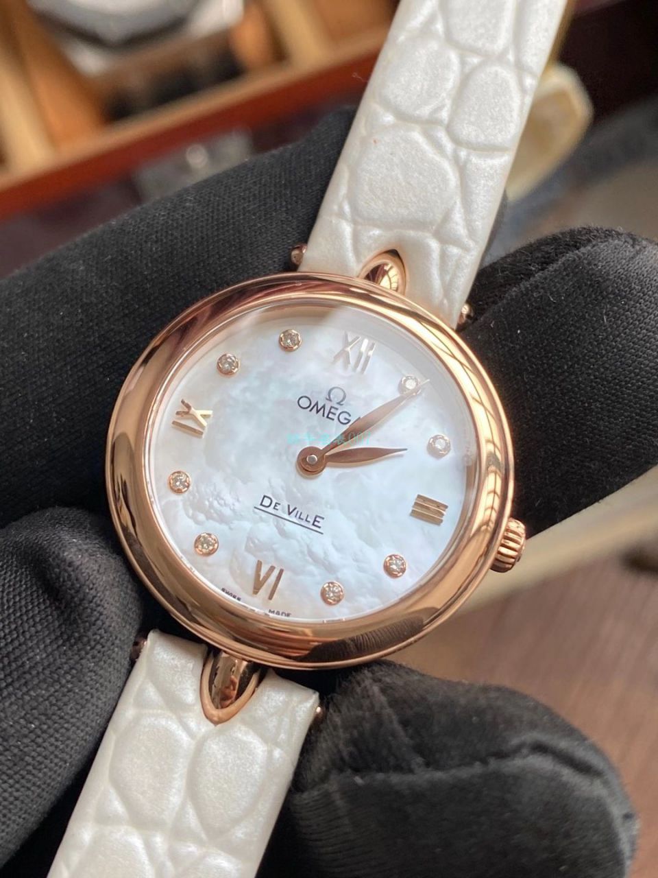 3S Factory OMEGA碟飞典雅一比一复刻女士手表424.18.27.60.55.001 wrist watch (Dewdrop) / M769