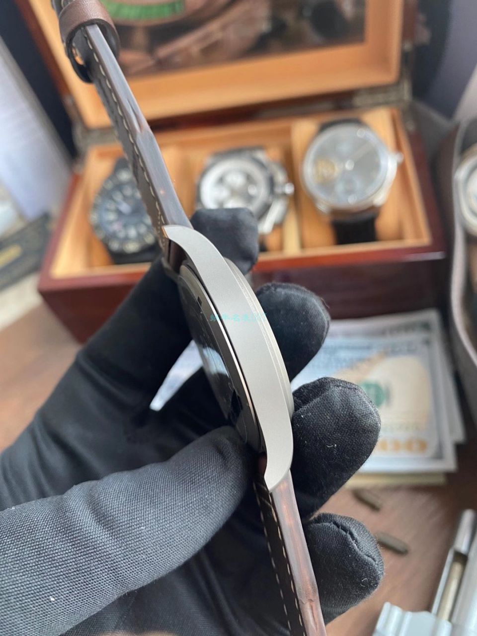 V7 Factory  IWC 飞行员 MARK XVII 钛壳一比一超A复刻手表IW327006 wrist watch  / WG607