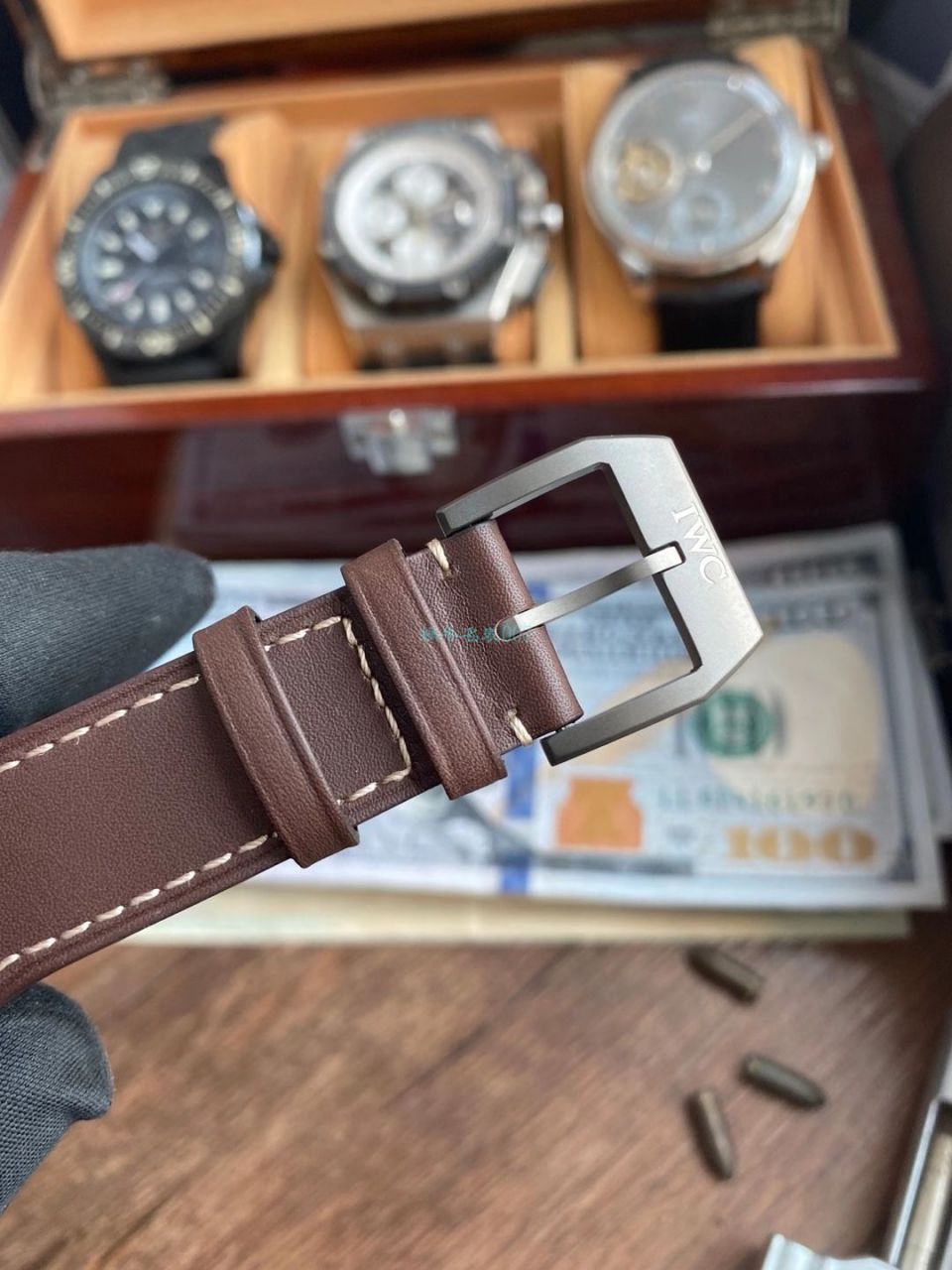 V7 Factory  IWC 飞行员 MARK XVII 钛壳一比一超A复刻手表IW327006 wrist watch  / WG607