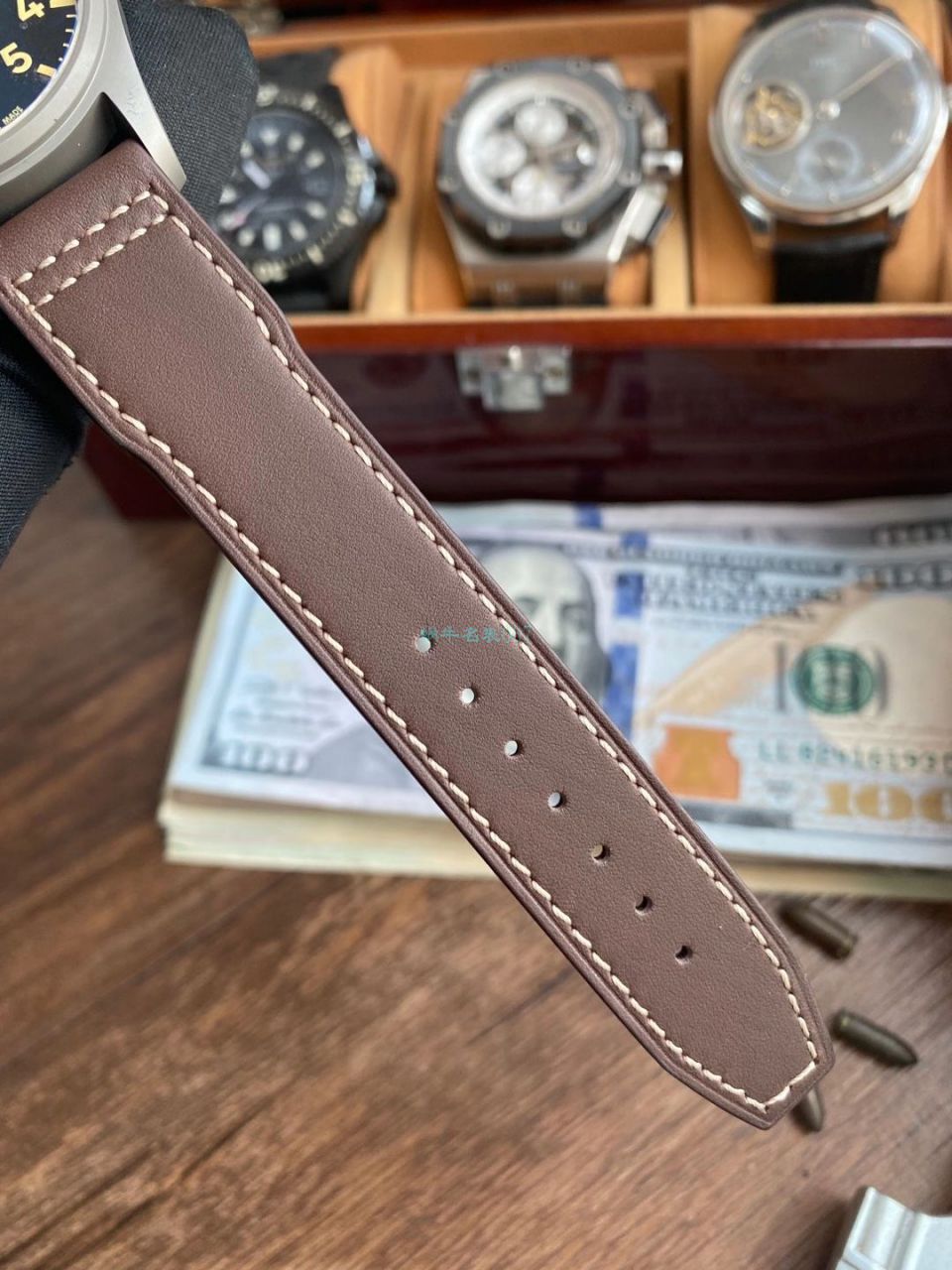 V7 Factory  IWC 飞行员 MARK XVII 钛壳一比一超A复刻手表IW327006 wrist watch  / WG607