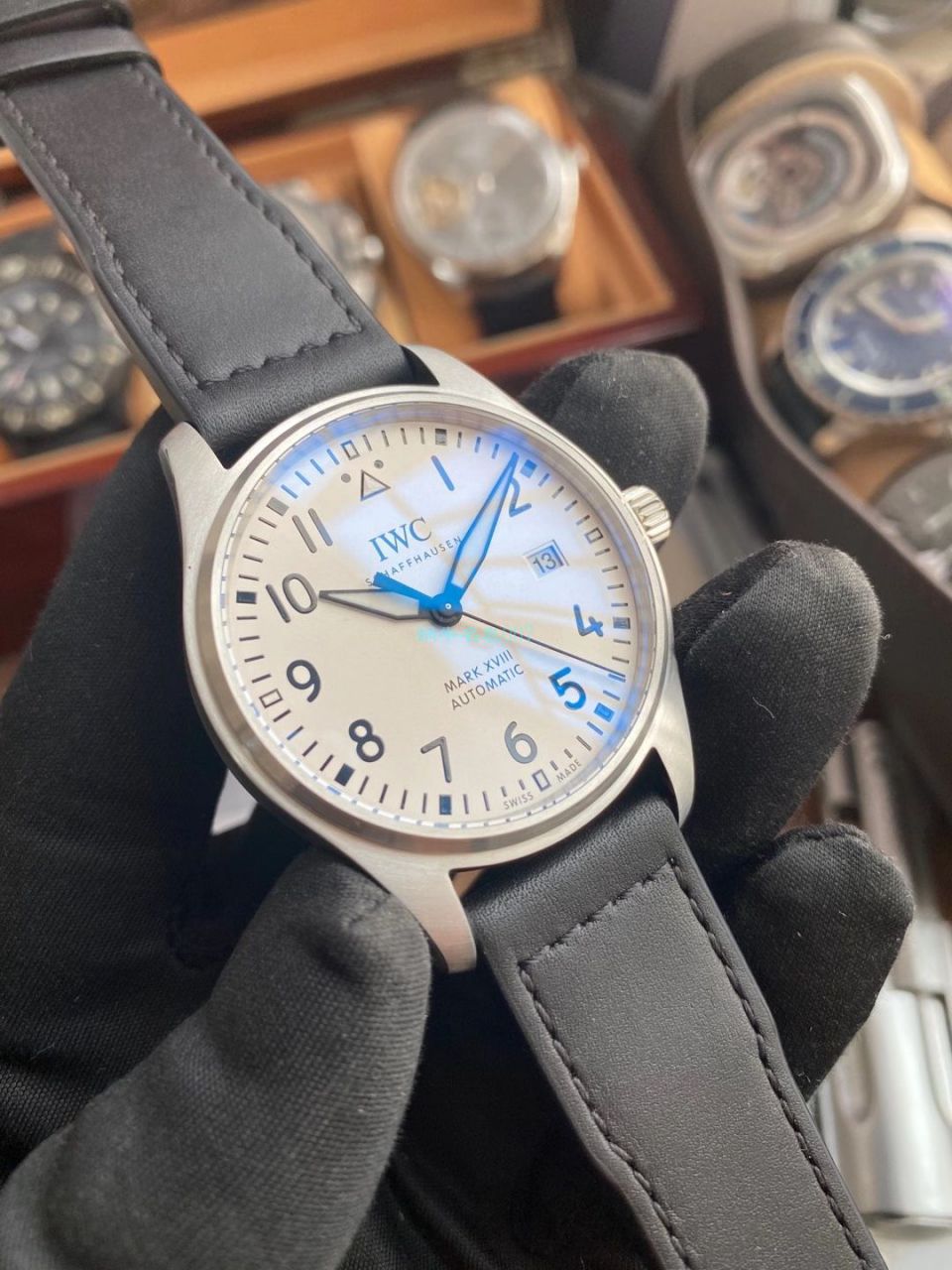 V7 Factory  IWC 超级 MARK XVII V3版本IW327002 一比一超A高仿手表 / WG608