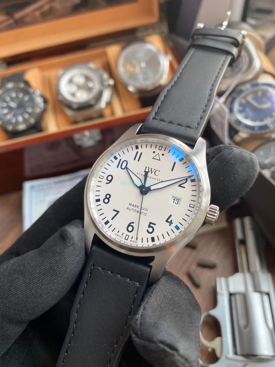 V7 Factory  IWC 超级 MARK XVII V3版本IW327002 一比一超A高仿手表 / WG608