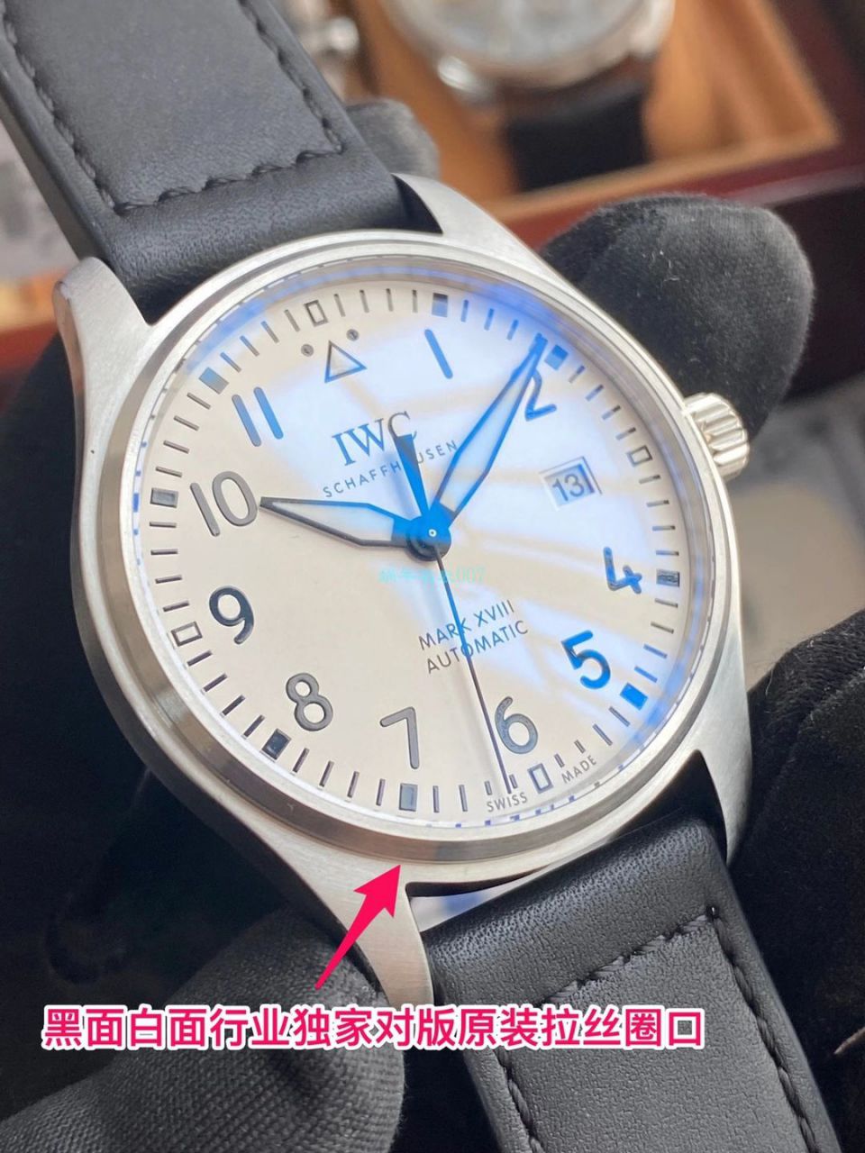 V7 Factory  IWC 超级 MARK XVII V3版本IW327002 一比一超A高仿手表 / WG608