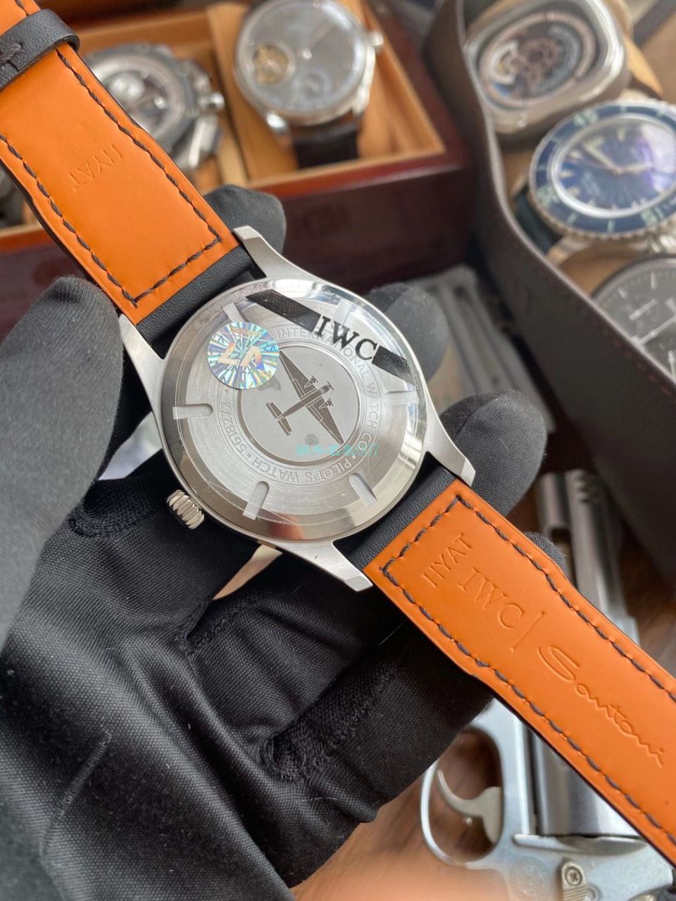 V7 Factory  IWC 超级 MARK XVII V3版本IW327002 一比一超A高仿手表 / WG608
