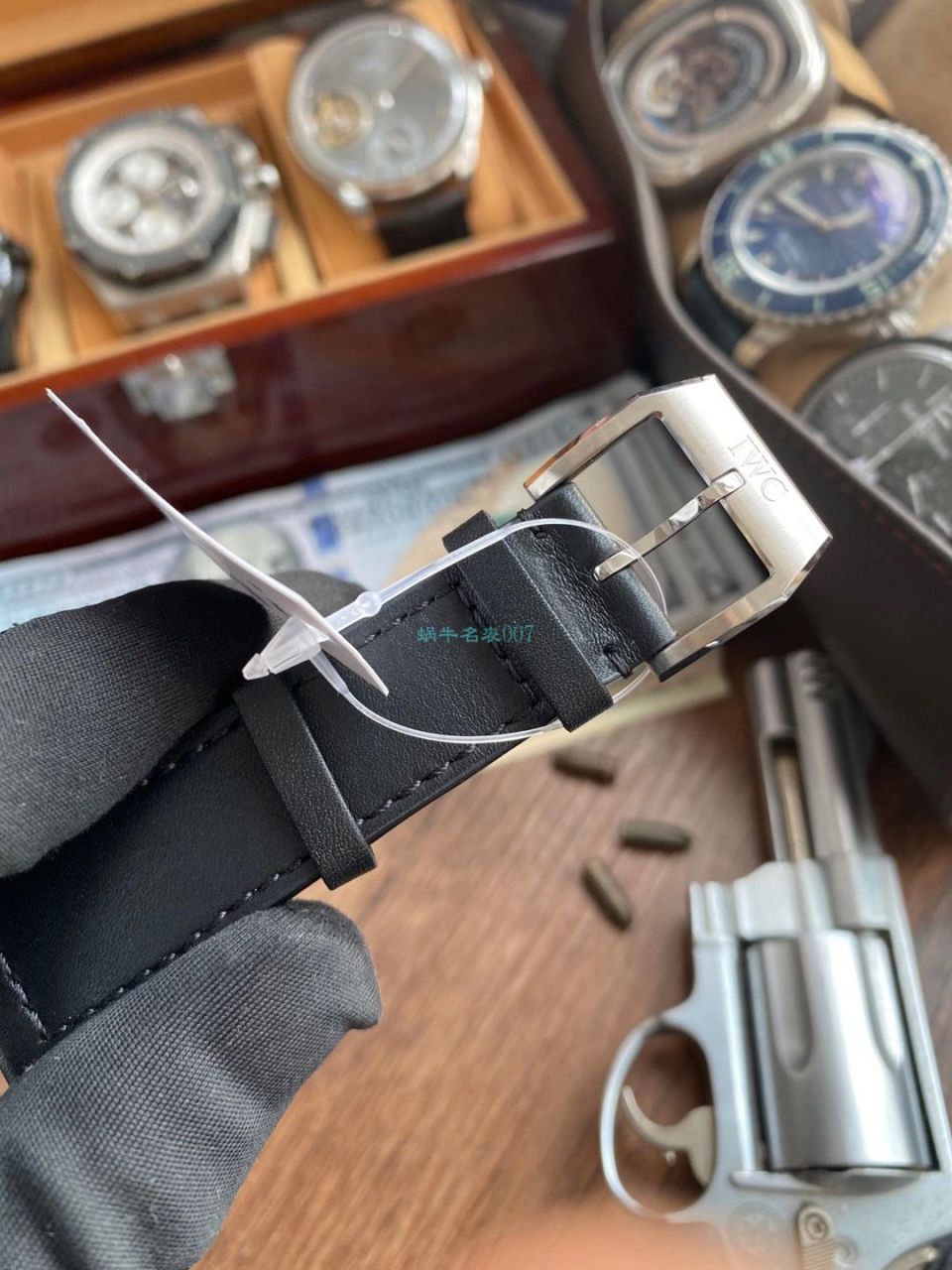 V7 Factory  IWC 超级 MARK XVII V3版本IW327002 一比一超A高仿手表 / WG608