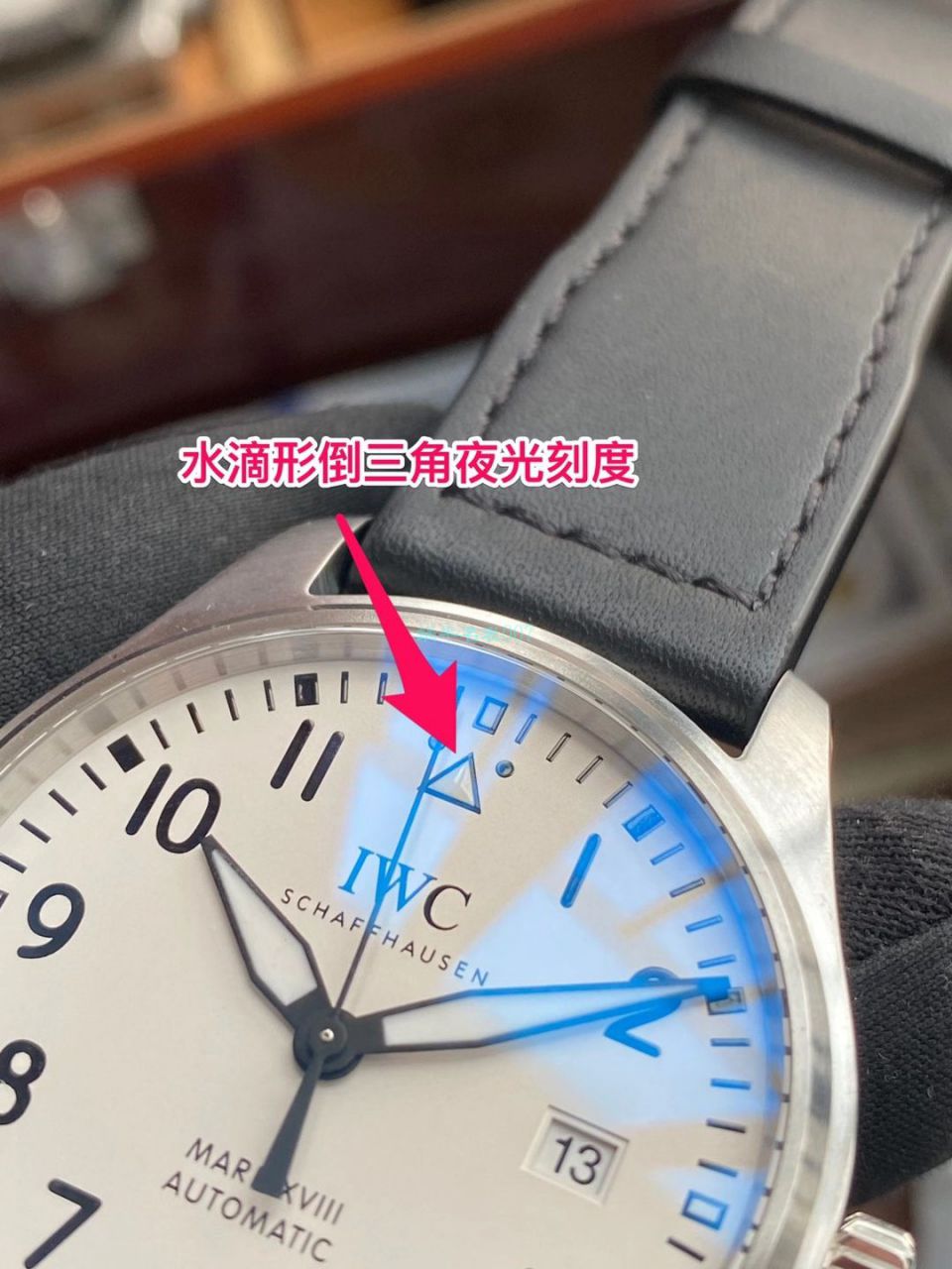 V7 Factory  IWC 超级 MARK XVII V3版本IW327002 一比一超A高仿手表 / WG608