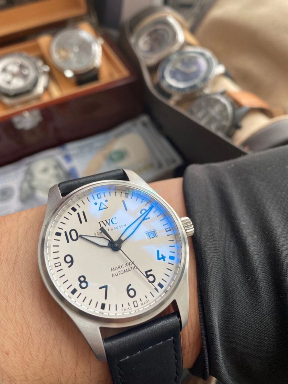 V7 Factory  IWC 超级 MARK XVII V3版本IW327002 一比一超A高仿手表 / WG608