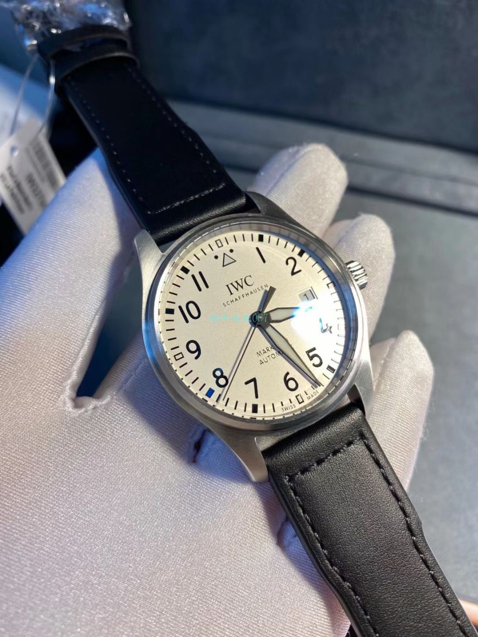 V7 Factory  IWC 超级 MARK XVII V3版本IW327002 一比一超A高仿手表 / WG608