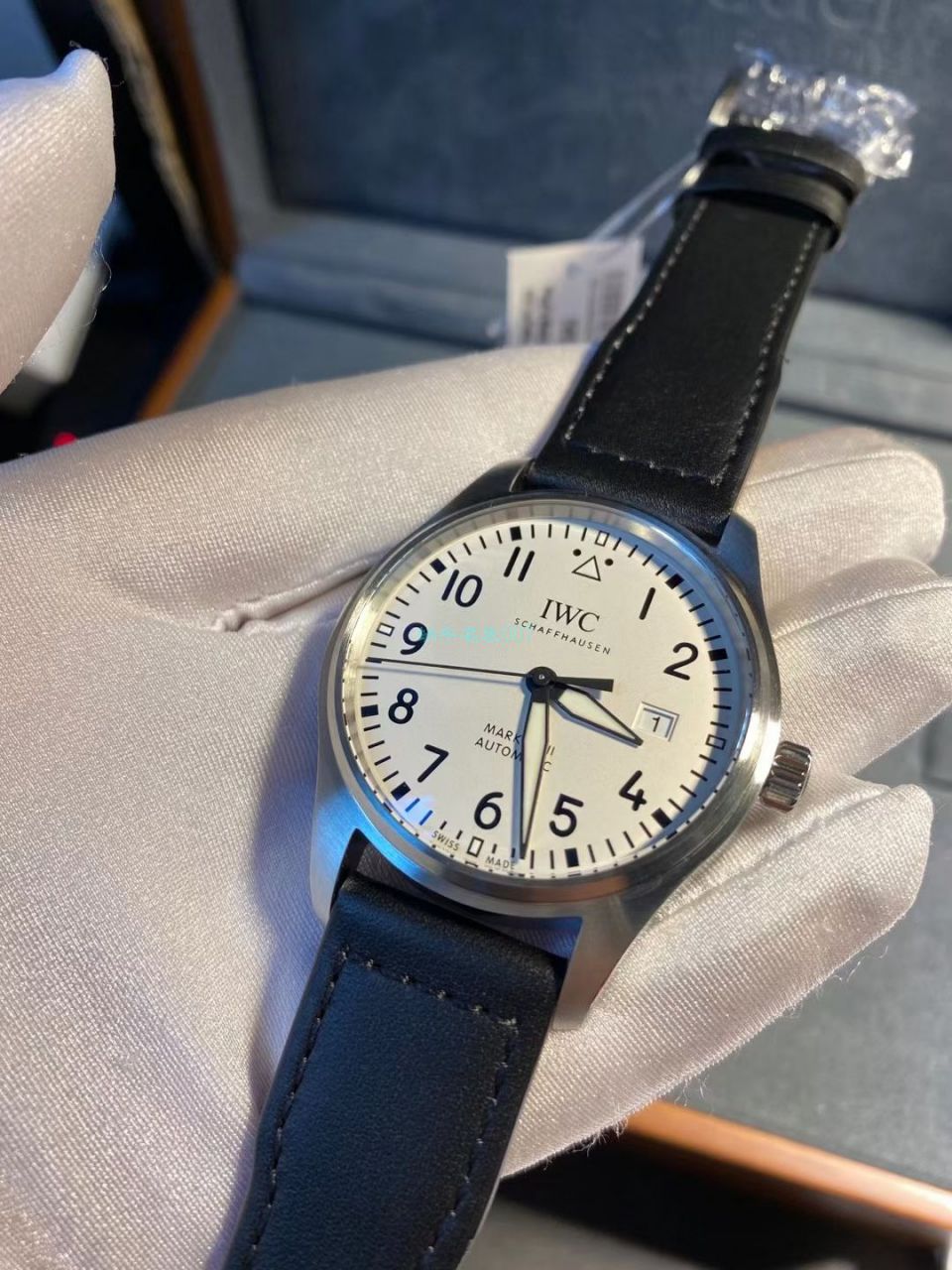 V7 Factory  IWC 超级 MARK XVII V3版本IW327002 一比一超A高仿手表 / WG608