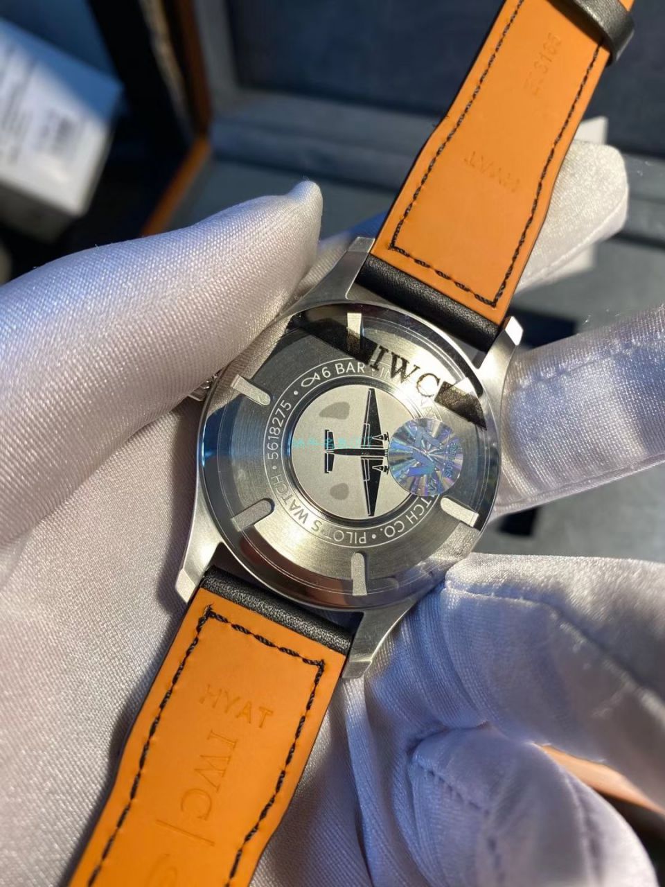 V7 Factory  IWC 超级 MARK XVII V3版本IW327002 一比一超A高仿手表 / WG608