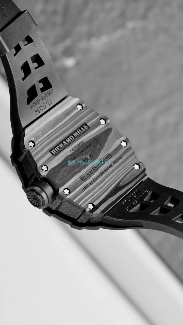 KV Factory  RICHARD MILLE RM 12-01 Tourbillon Limited Editions 超A高仿限量 Tourbillon 手表 / KVRM 12-01